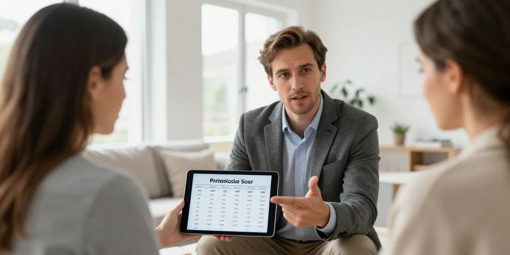 commission d'un agent immobilier