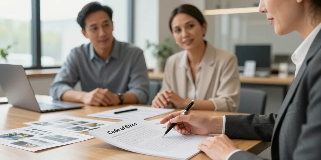 code de déontologie agent immobilier