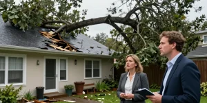 tempête arbre qui tombe assurance locataire ou propriétaire