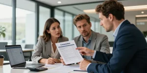 commission d'un agent immobilier