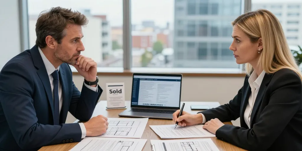 negocier un bien immobilier