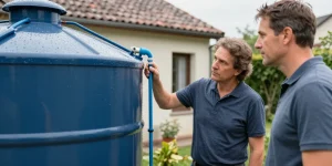 cuve récupération des eaux de pluie