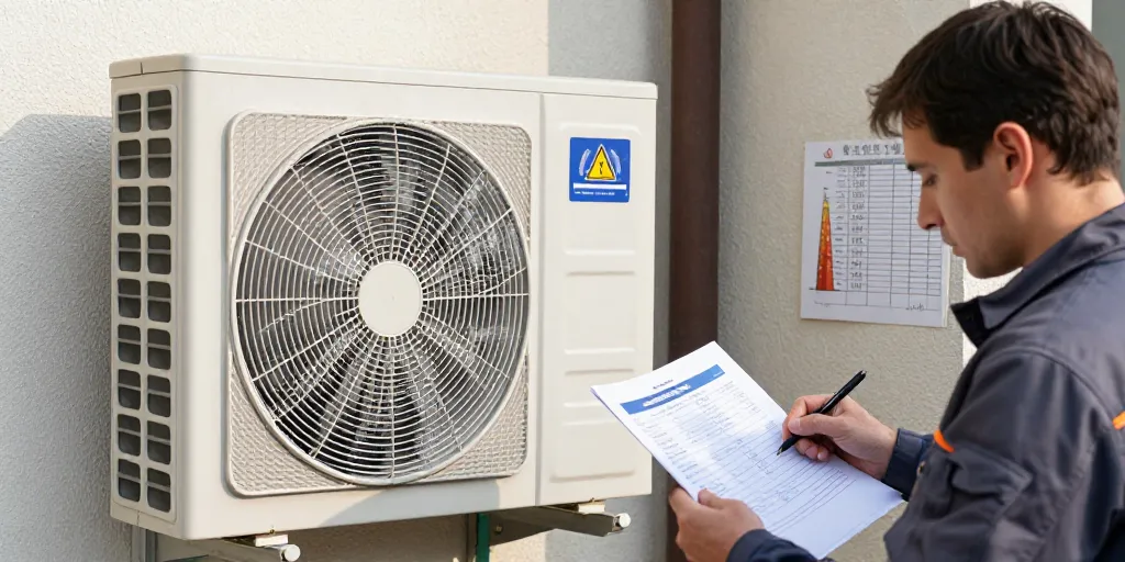 pompe à chaleur air air réversible