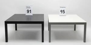 lot de 2 table de chevet